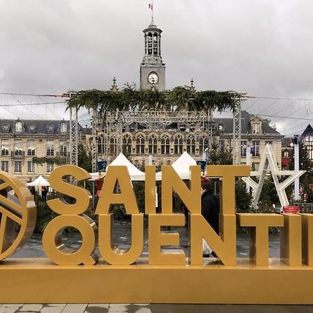 Apartament Richelieu 2 Chez Adrien Saint-Quentin  Zewnętrze zdjęcie
