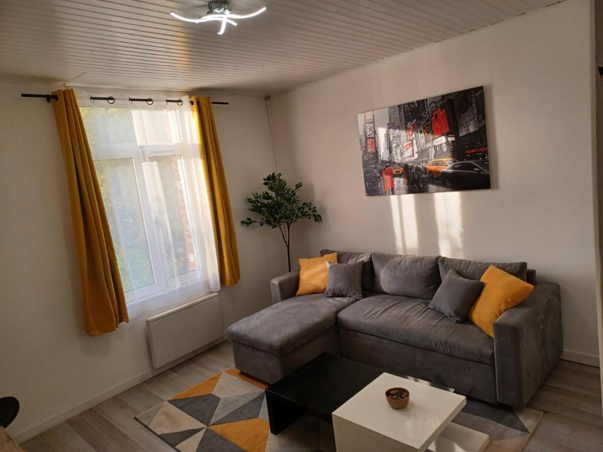 Apartament Richelieu 2 Chez Adrien Saint-Quentin  Zewnętrze zdjęcie