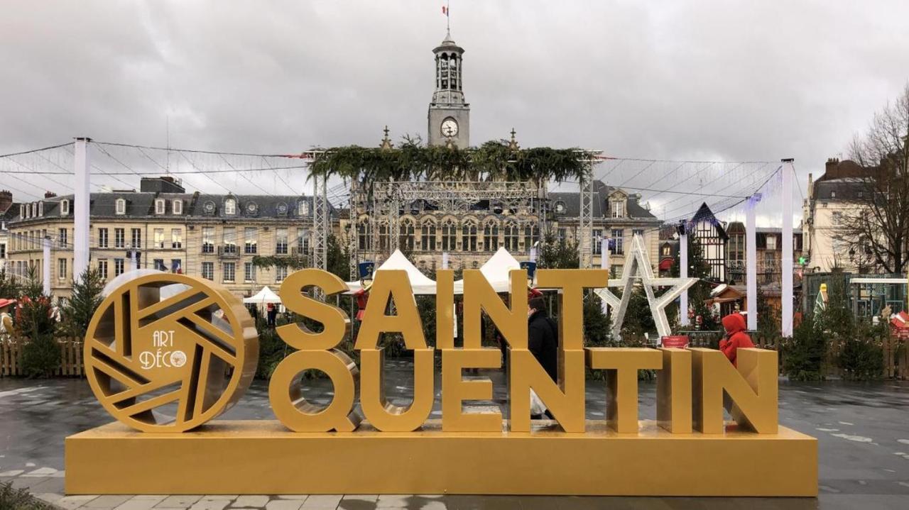 Apartament Richelieu 2 Chez Adrien Saint-Quentin  Zewnętrze zdjęcie